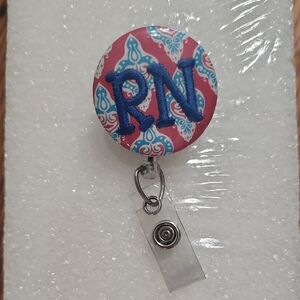 Colorful RN Badge Reel
